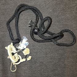 Disney Steamboat Willie Cast Member Lanyard 