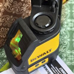DEWALT
100 ft. Green Self-Leveling Cross Line Laser Level