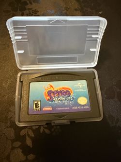 Spyro Season of Ice Gameboy Advance