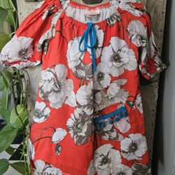 Buckleberry Kids Toddler Girl Vibrant Colorful Floral Dress 
Size3T