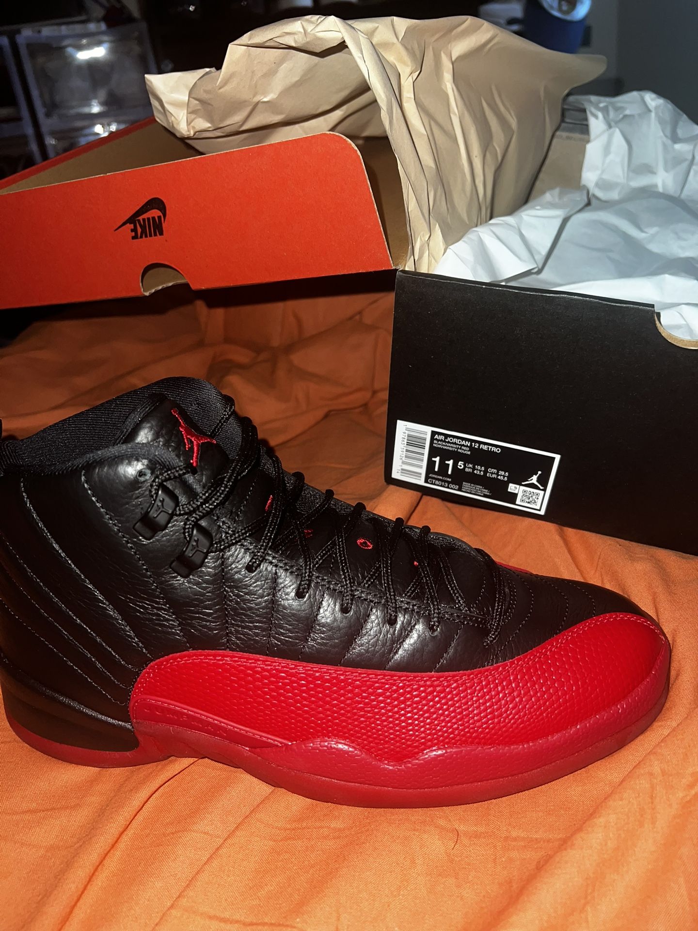 DS Flu Game 12 Sz 11.5