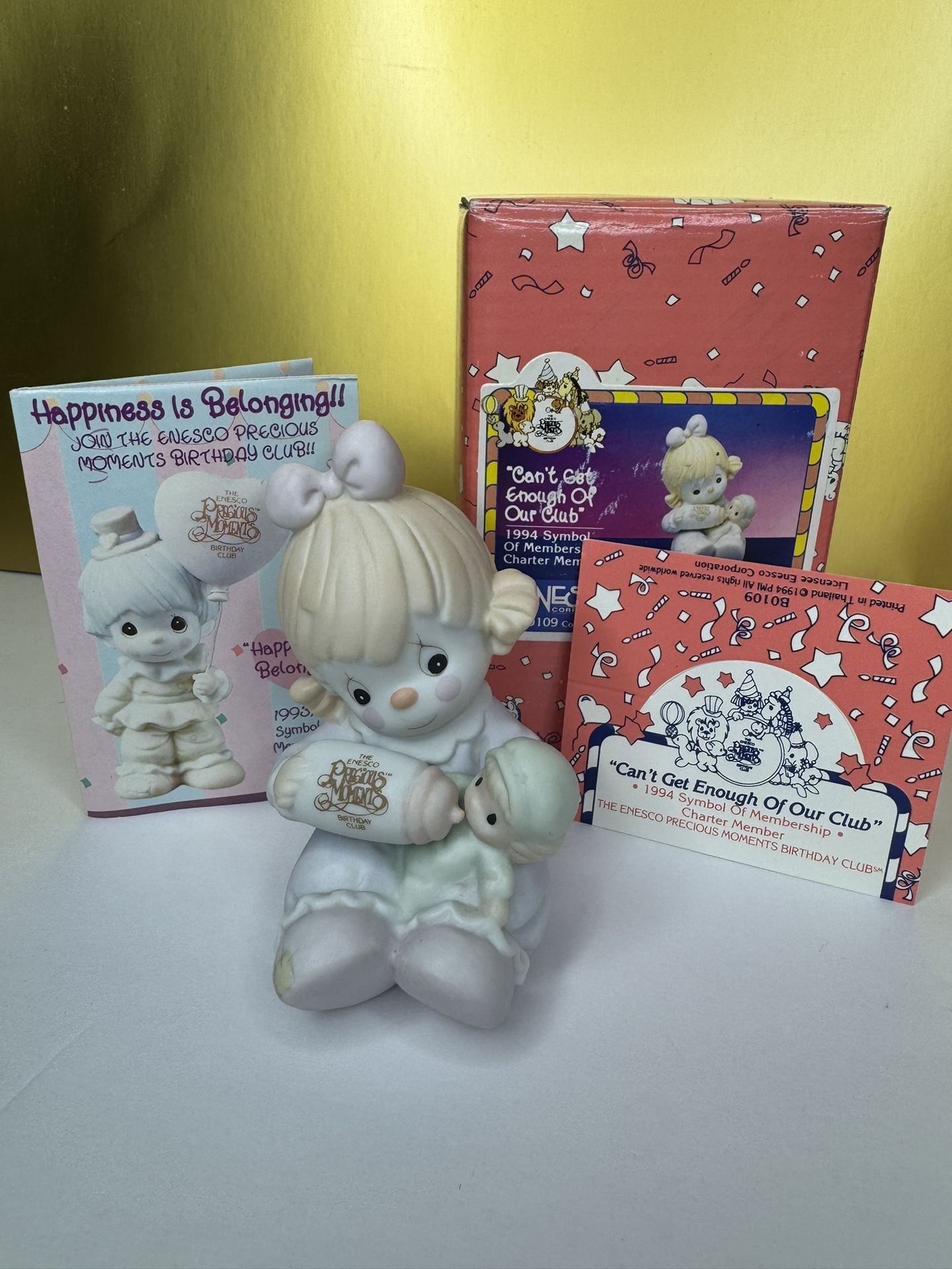 Precious Moments Lot Of 3 ‘94 ‘95 ‘96