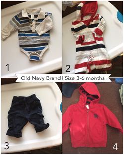 Old Navy brand 3-6 month lot