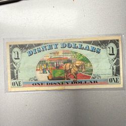 Disney dollar