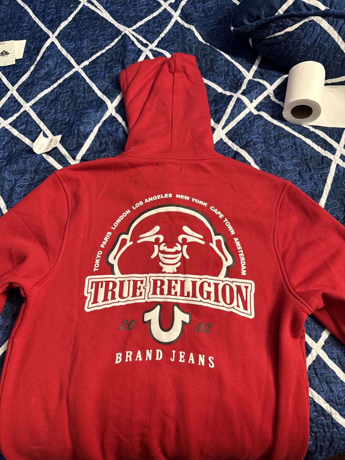 True Religon Hoodie 