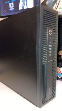 HP EliteDesk Retro Gaming PC - Zorin OS 18.1