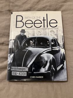 Very Rare Out Of Print VW History Book