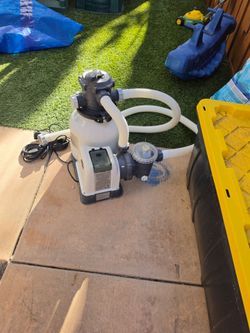 Intex Sand Filter Pump for Above Ground Pool