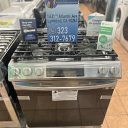 Samsung Slide In Gas Range