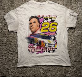 Talladega Nights Ricky Bobby Graphic T-Shirt
