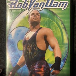 Rob Van Dam: One Of A Kind DVD WWE