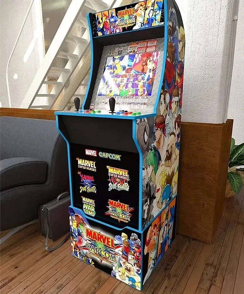 Arcade1Up Marvel vs Capcom Cabinet - (Like New)