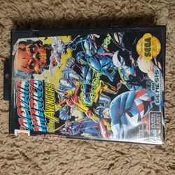 Captain America and The Avengers (Sega Genesis) - tested