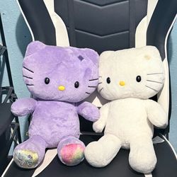 Build a bear Hello Kitty