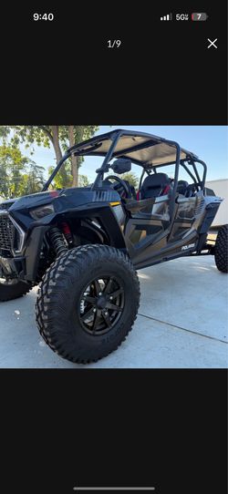 2021 Polaris RZR 1000 Turbo S Dynamix Low Miles!