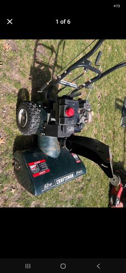 Craftsman 24-Inch 5.0 HP Snow Blower