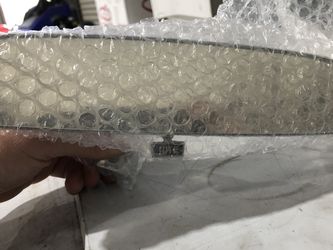 Chrome Universal Day/Night Mirror 