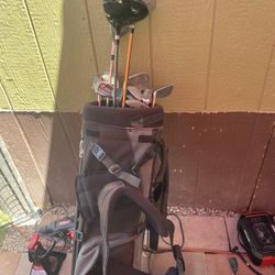 golf clubs  Used 