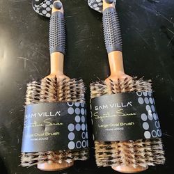 New Sam Villa Brushes