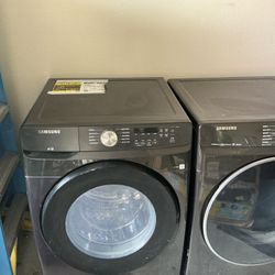 Smart Samsung Washer And Dryer For Sale