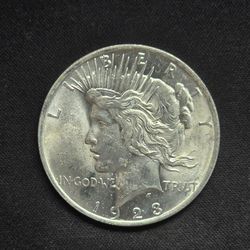 1923 Peace Dollar 90% SilverPhiladelphia Mint