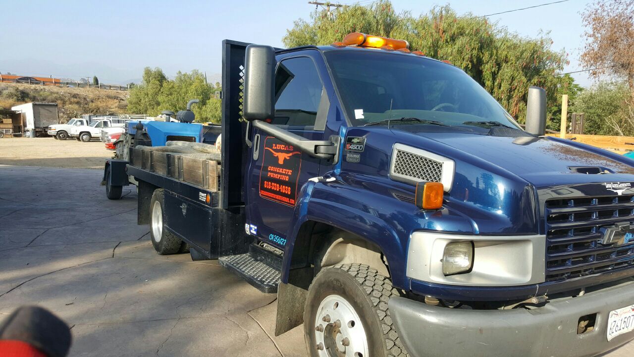 2007 tk50 putzmeister concrete pump