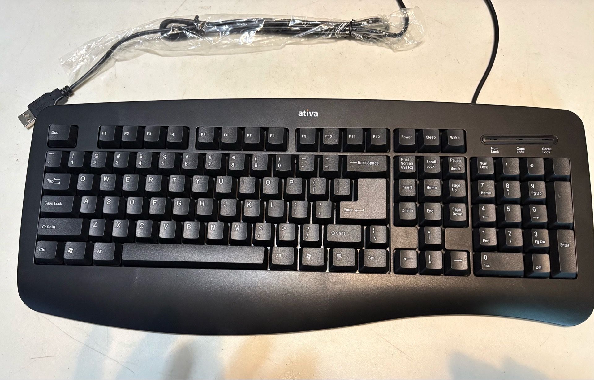 Wired keyboard (Ativa)
