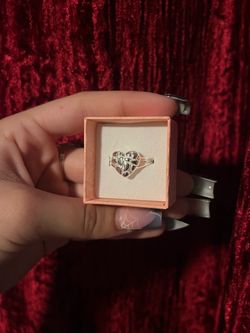 Silver Plated Nugget Ring