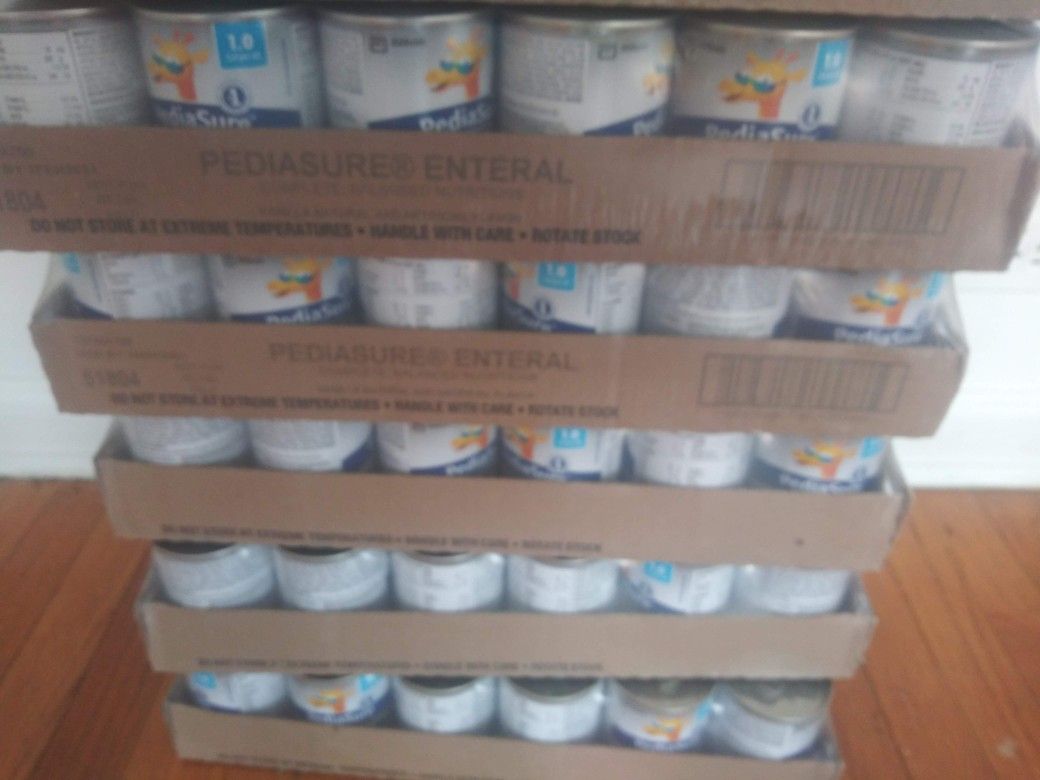 Pediasure Vanilla Flavored formula