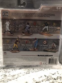 McFarlane MLB Cooperstown Collection Series 2 Willie Mays Action Figure ( Mets Uniform) 