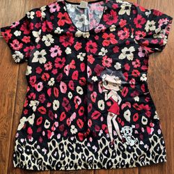 Disney Scrubs Size Medium 