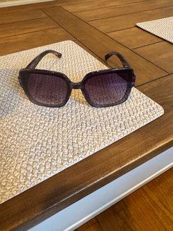 Oversized Square Frame Sunglasses