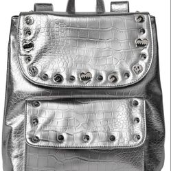 New Disney adult silver gray sleeping beauty Backpack