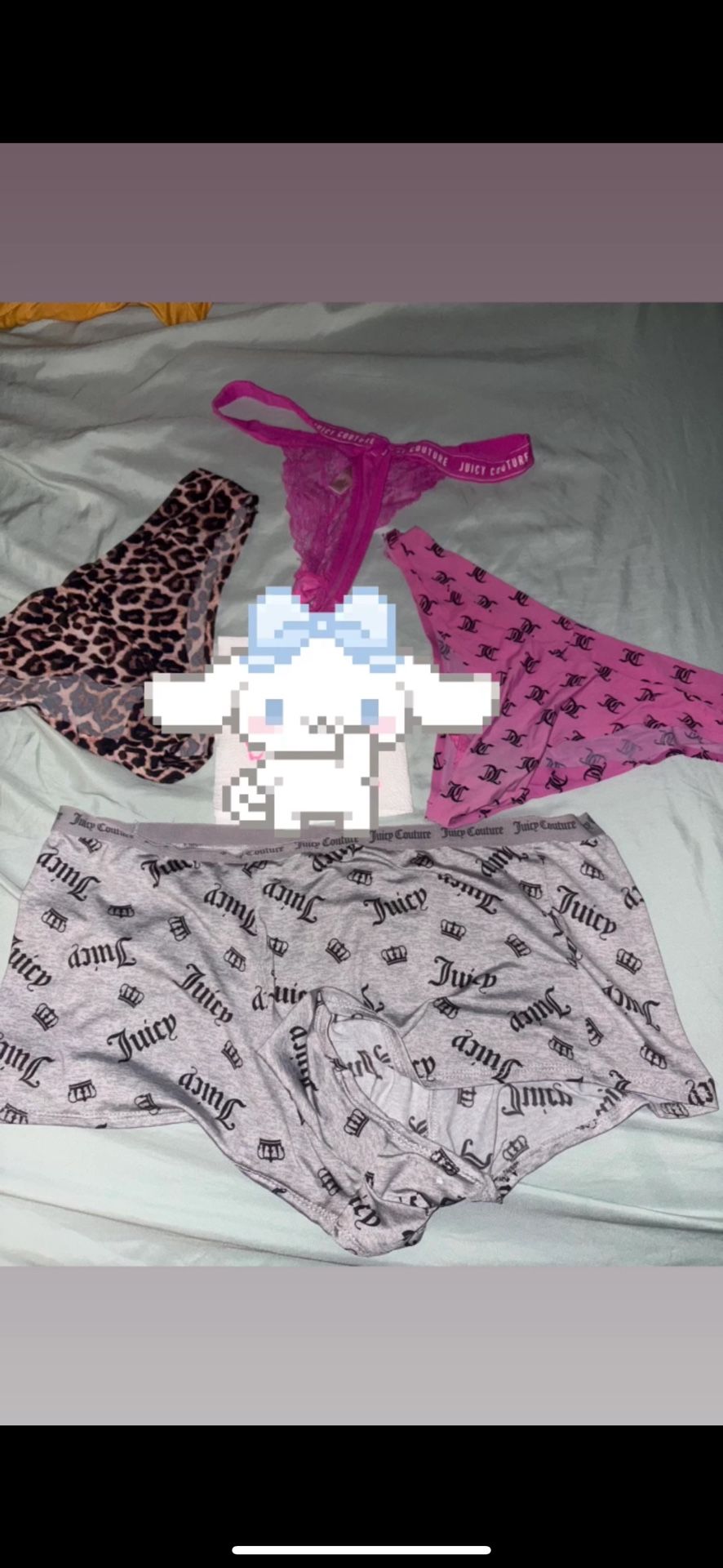 Slightly used Luxury Panties