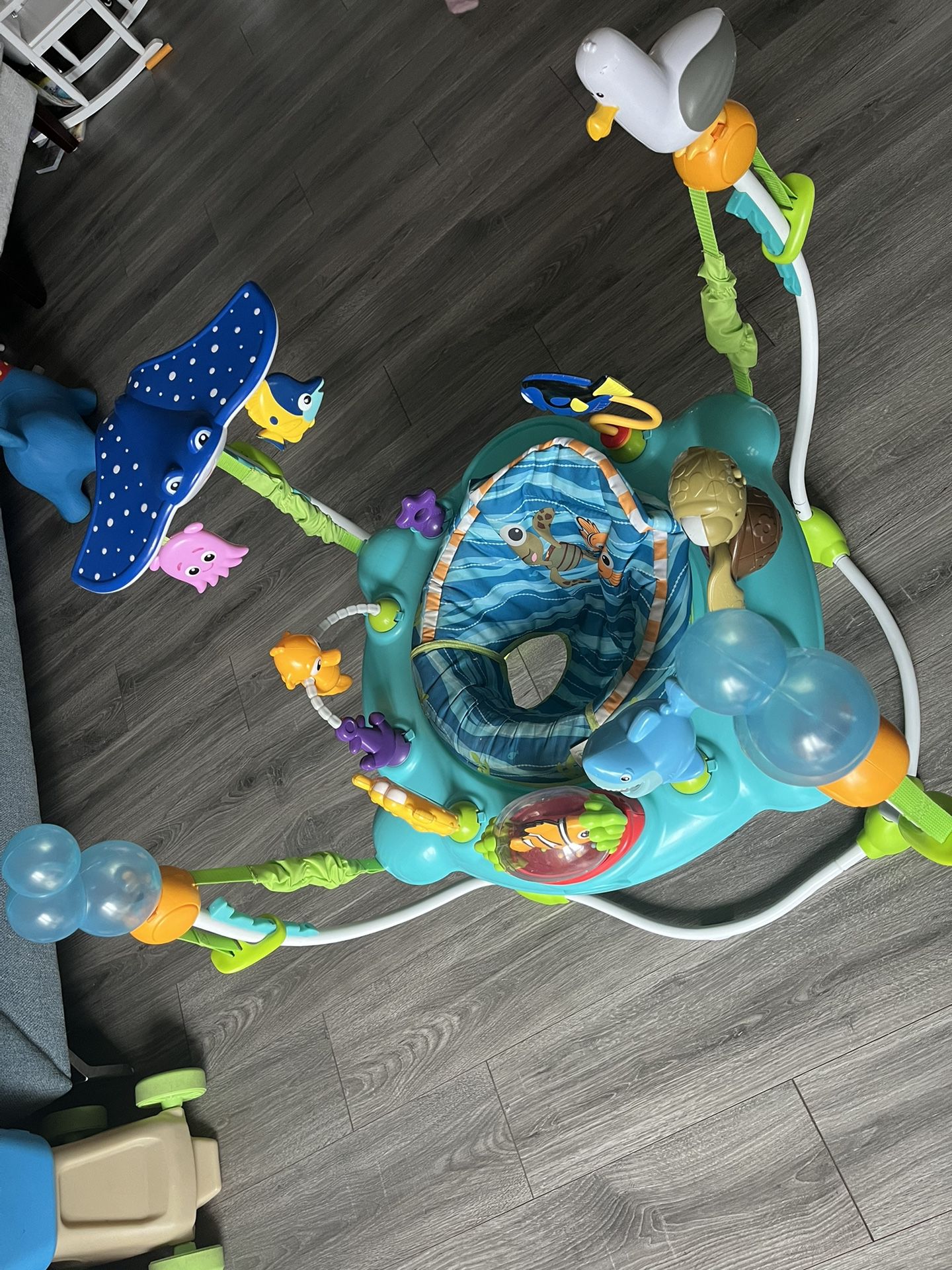Baby Bouncer Finding Nemo