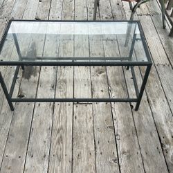 Glass Table