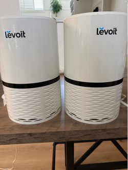 2 Levoit Air Purifers