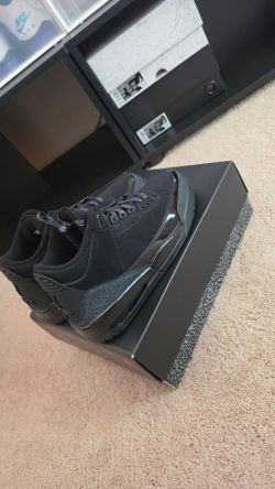 Jordan 3 Black Cats