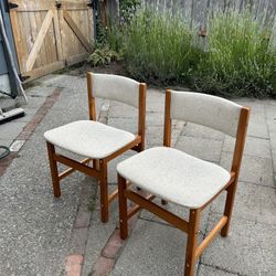 Mid-century Dining Chairs