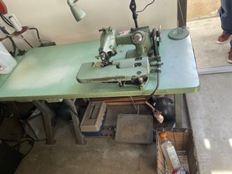 Blind stitch, sewing machine model B518