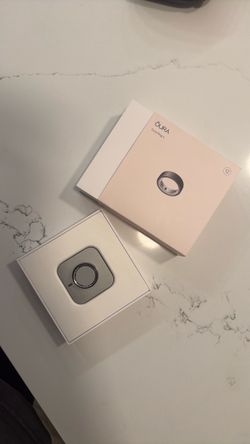 Oura Ring 4 Smart Ring, Size 12, Color Stealth