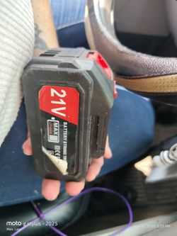 21 v battery steering trimmer