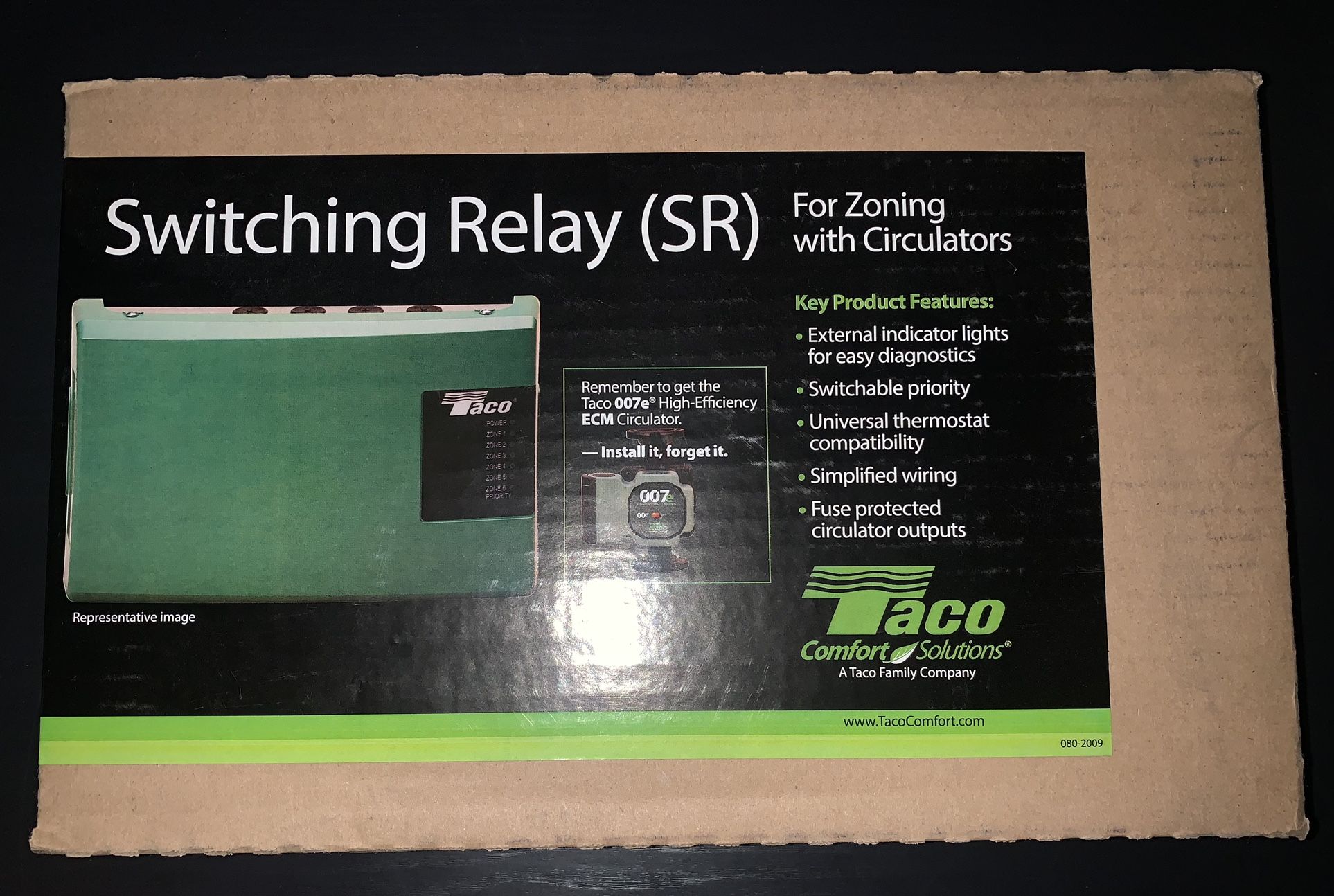 SR502 4 Swithching Relay