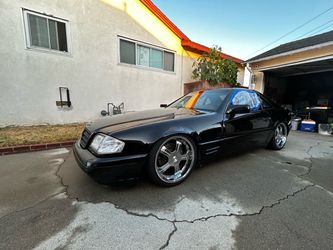 1996 Mercedes-Benz SL-Class