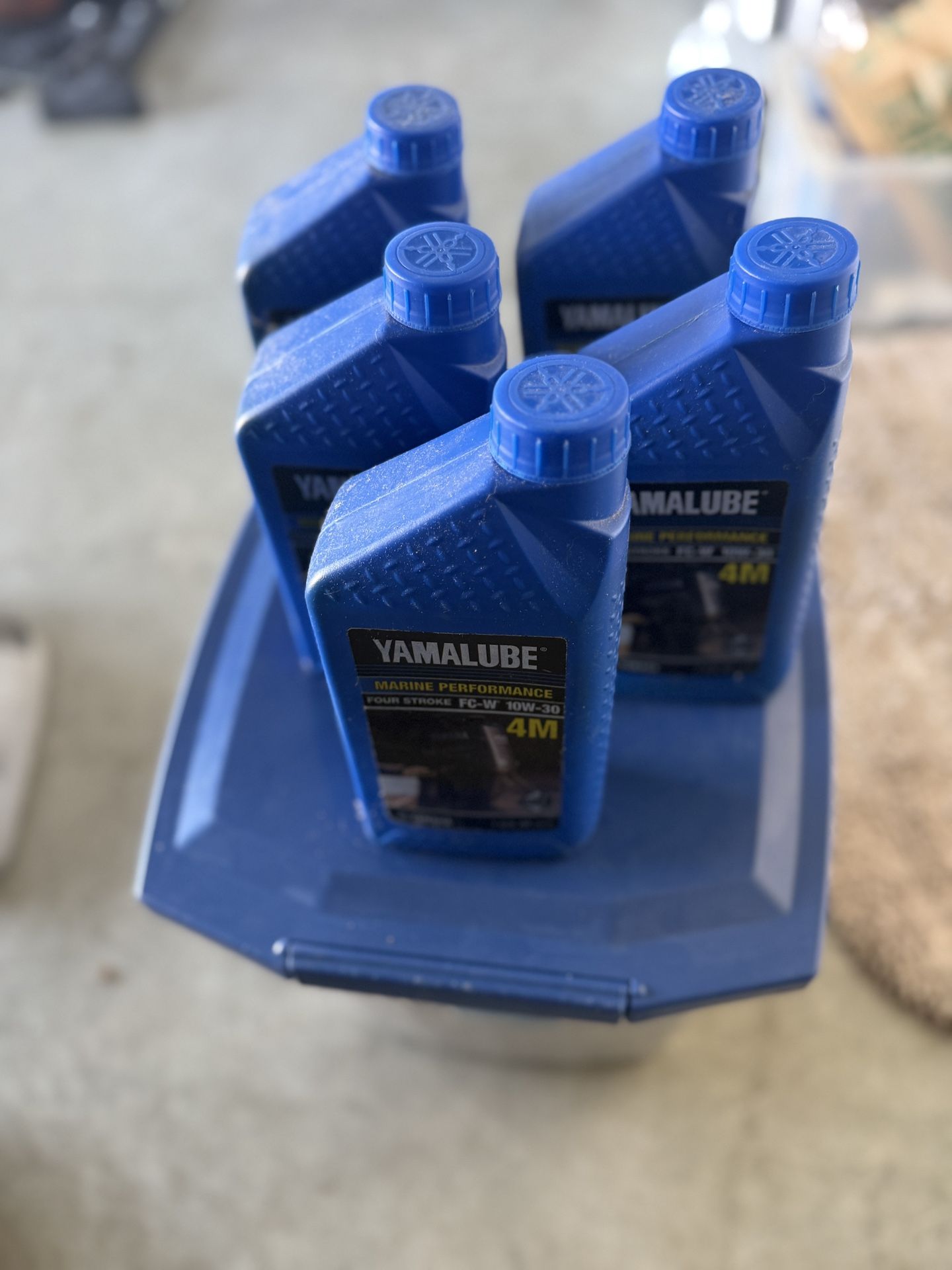 Yamalube Marine Oil