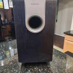 Onkyo Subwoofer Model SKW-550