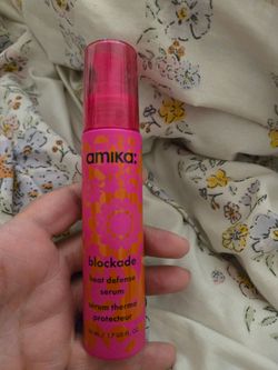 Amika blockade heat defense serum