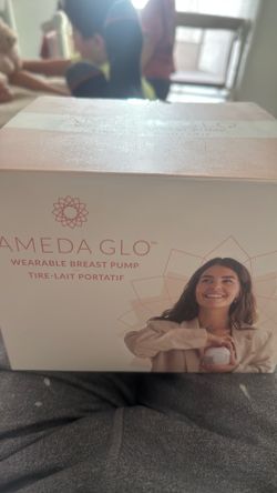 Ameda GLO breast pump