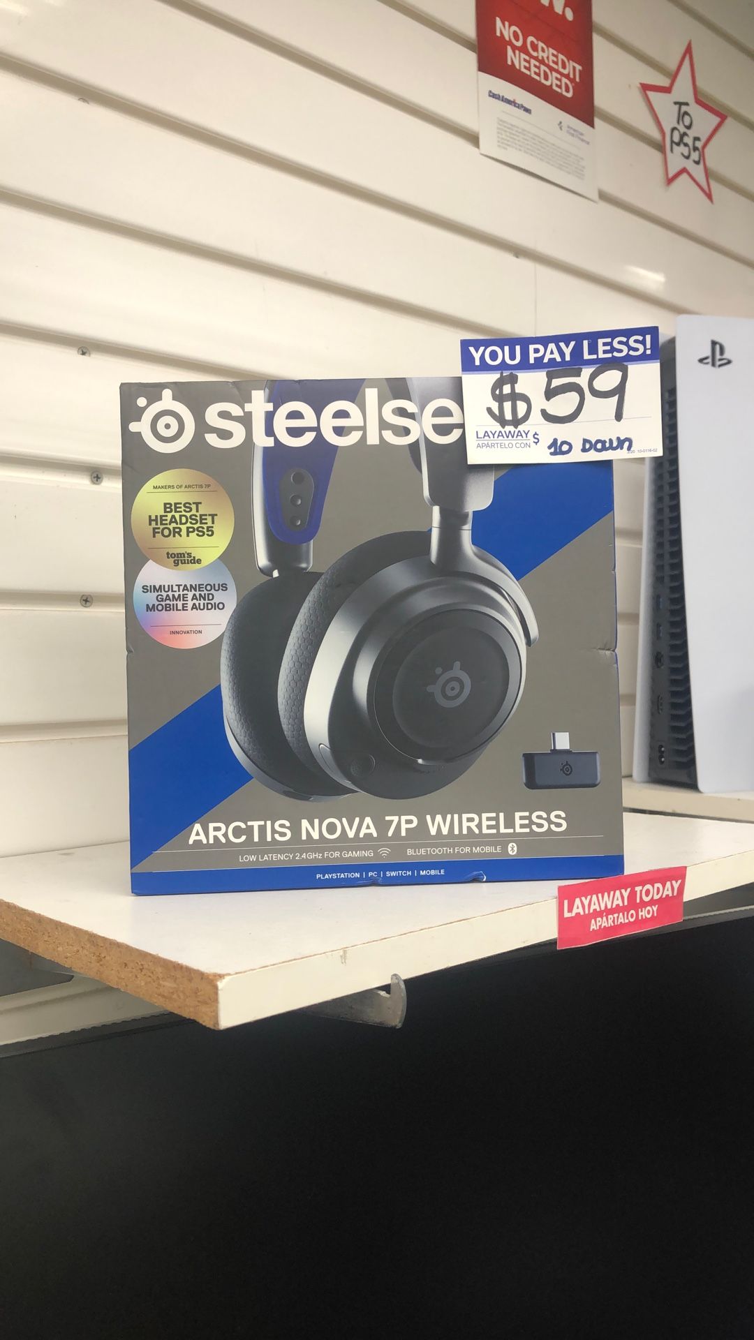 Arctis Nova 7P Wireless Headset