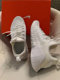 Nike white shoes